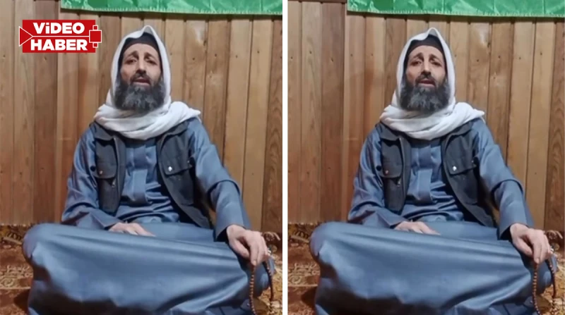 Şanlıurfa’da şeyhten dikkat çeken çıkış! “Türkiye’nin manevi şeyhi benim”