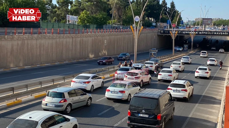 Şanlıurfa’da bulvarda zincirleme kaza!