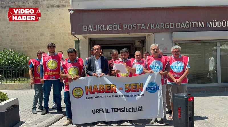 TBMM'deki kritik görüşme öncesi Şanlıurfa'dan çağrı: Emekçilerin hakları korunsun