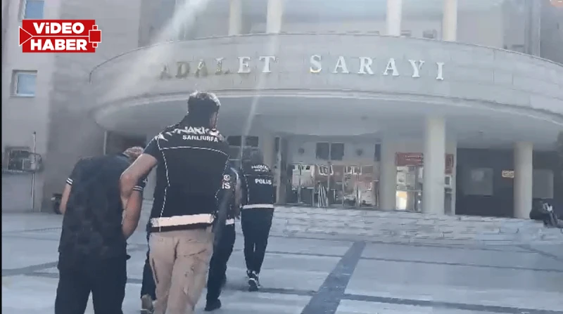 Şanlıurfa’da polisin durdurduğu araçtan 3 parça halinde zehir çıktı! 1 kişi tutuklandı