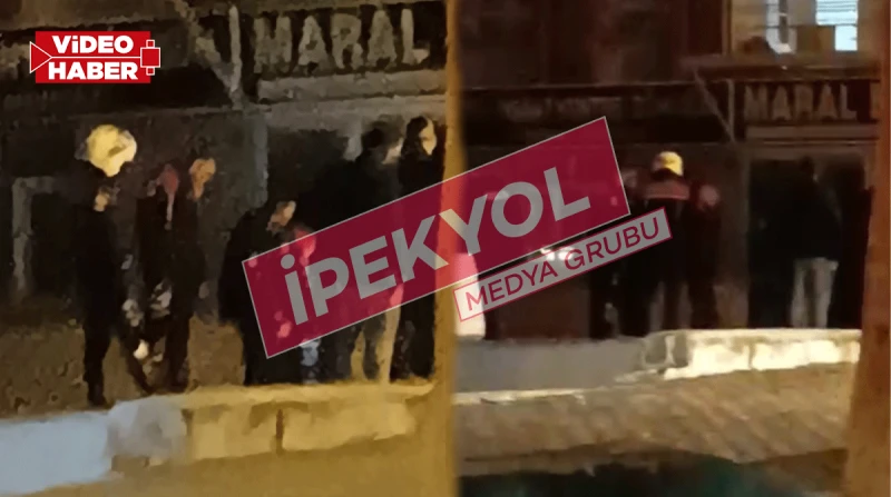 Şanlıurfa’da akşam saatlerinde silah sesleri yükseldi: İşyeri kurşunlandı...