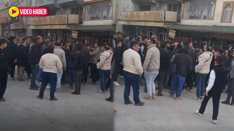 Şanlıurfa’da kış geldi, elektrikler gitti! Mahalleli sokağa döküldü