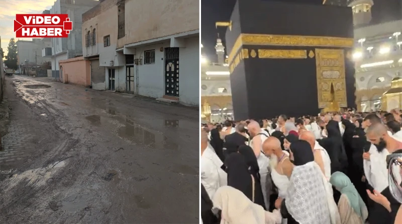 Suruçlu, belediyeyi Kabe'de Allah'a havale etti
