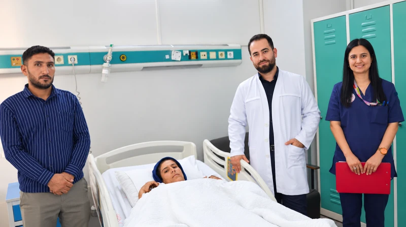 Şanlıurfa’da omurga kırığı tedavisinde bir ilk!