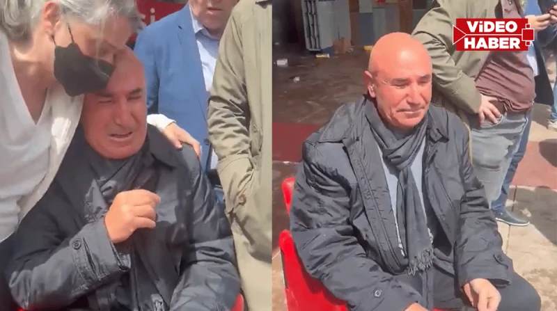 Şanlıurfa vekili gözyaşlarını tutamadı! Hüngür hüngür ağladı