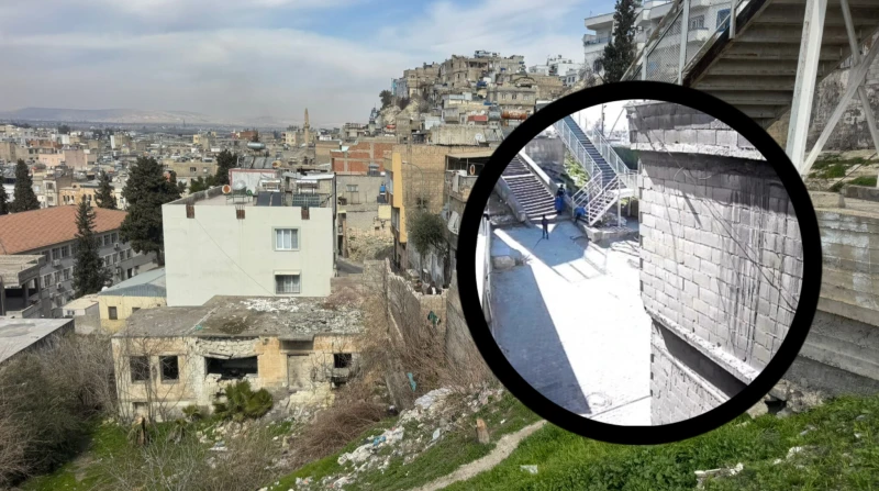 Şanlıurfa'da metruk bina endişesi... 1 kişi tutuklandı, mahalleli diken üstünde