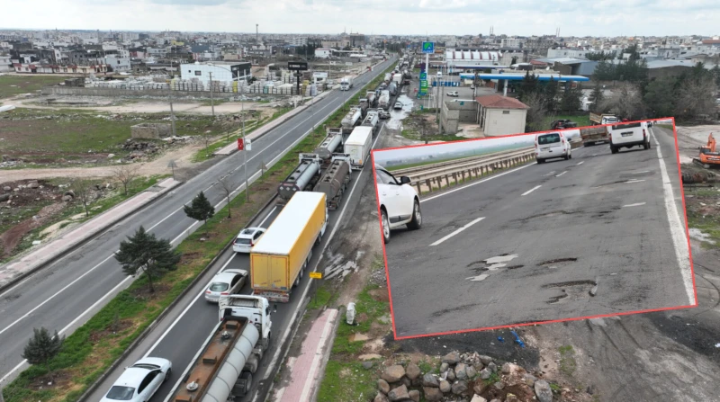 İpekyolu değil, çile yolu: Ticaret ve turizm güzergahında utandıran manzara!