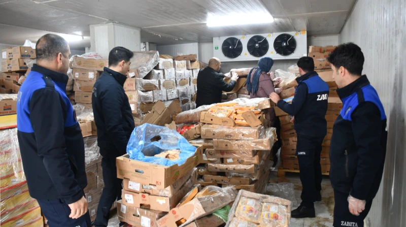 Şanlıurfa'da sofralara ölüm saçacaklardı! 50 ton ele geçirildi