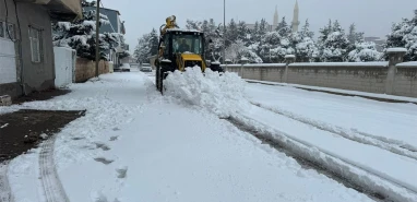 Viranşehir’de beyaz baskına karşı ekipler sahada