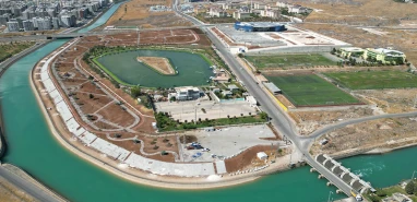 Şanlıurfa'ya yemyeşil bir nefes