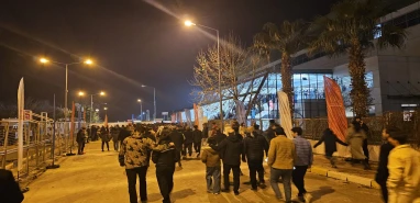 Şanlıurfa’daki dev derbiye yoğun ilgi! Doldu taştı