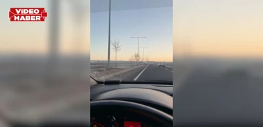 Şanlıurfa'da kar yağışı sonrası gizli tehlike: Yollar buz pistine döndü