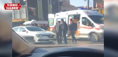 Şanlıurfa'da korkutan kaza! Araç yayaya çarptı