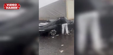 Gaziantep-Şanlıurfa kara yolunda korkunç kaza! Çok sayıda ölü ve yaralı var