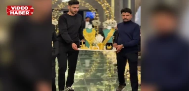 Türkiye Şanlıurfa'daki bu düğünü konuşuyor: Gelinin takıları özel koruma ile getirildi!