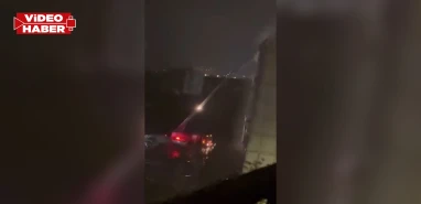 Şanlıurfa'da  TOKİ konutlarında korkutan yangın!