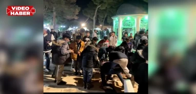 Şanlıurfa’da Ramazan ikramı izdihama neden oldu!