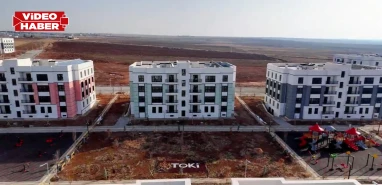TOKİ’den Şanlıurfa’ya 233 sosyal konut teslimi!