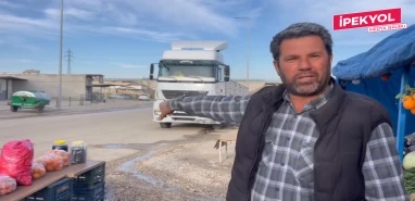 Şanlıurfa'da esnaf çevre yoluna tepkili! "İş yapamıyoruz"