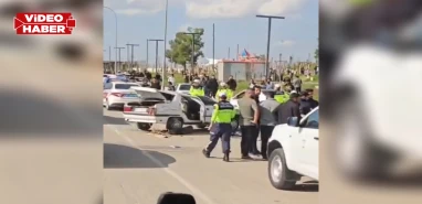 Şanlıurfa'da otomobiller çarpıştı! Sıkışanları itfaiye kurtardı