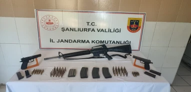 Şanlıurfa’da ruhsatsız silah operasyonu! 4 gözaltı