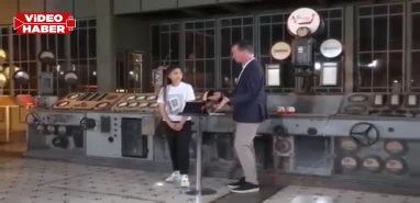 Şanlıurfalı genç girişimci TRT Genç ekranlarında!