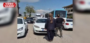 Şanlıurfa’da akılalmaz olay! Ana arteri otopark sanıp gitti