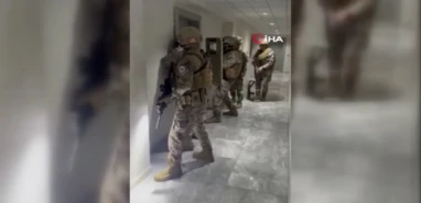 Şanlırufa dahil 11 ilde suç örgütlerine operasyon: 51 şüpheli yakalandı