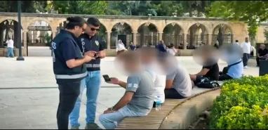 Balıklıgöl’de güvenlik çemberi! Şahıs ve araçlar tek tek sorgulandı