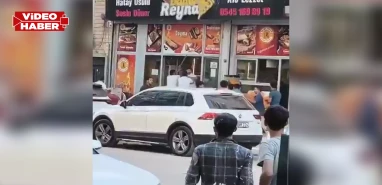 Şanlıurfa'da döner bıçaklı kavga! Ortalık savaş alanına döndü