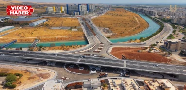 Şanlıurfa trafiğinde yepyeni bir dönem başladı: Dev kavşaklar açıldı