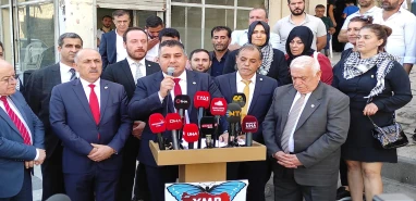 Partinin ilk il başkanlığı Urfa’da açıldı