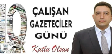Solmaz: Çalışma hayatlarında başarılar dilerim