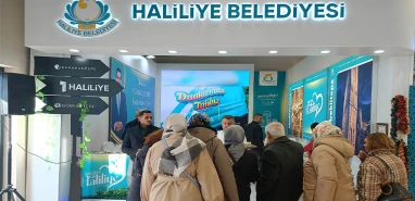 "Şanlıurfa Tanıtım Günleri" fuarında Haliliye Belediyesi standı ilgiyle karşılandı