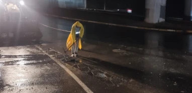 Şanlıurfa'da yağış etkisini artırdı! Ekipler sahada...