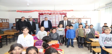 Sağlık Müdürü Solmaz okullarda yapılan sağlık taramasına katıldı
