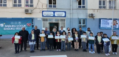 Şanlıurfa’da çocuklar sağlığın sırlarını keşfediyor