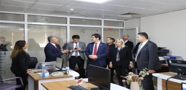 Halk Sağlığı Genel Müdürü Demirkol Şanlıurfa'da