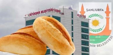 Şanlıurfa Büyükşehir 1 milyon 350 bin somun ekmek alacak!