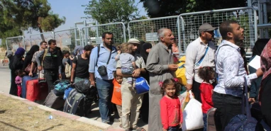 Gaziantep Valisi açıkladı: 100 bin Suriyeli gitti