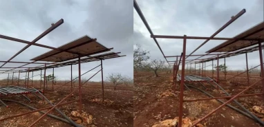 Şanlıurfa’da güneş enerji panellerine zarar verildi iddiası!