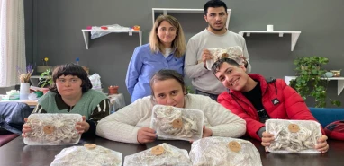 Şanlıurfa’da özel öğrenciler üreterek öğreniyor