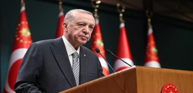 Cumhurbaşkanı Erdoğan'dan Papa 14. Leo'ya tebrik mesajı