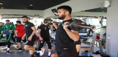 Şanlıurfaspor kampta güç depoluyor