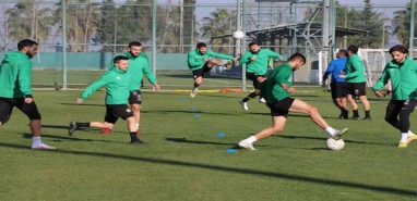 Şanlıurfaspor'da hazırlıklar sürüyor