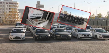 Şanlıurfa'da emniyetten dev "change" operasyonu