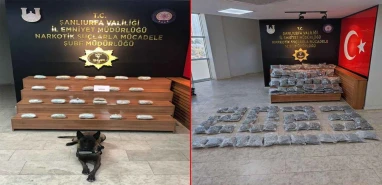 Urfa'da 2023'ün ilk haftasında narkotik ekiplerinin çalışmasındaki bilanço!