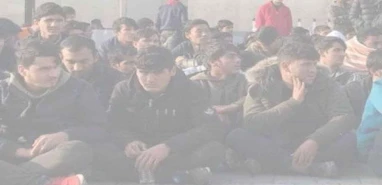 Urfa’da 30 düzensiz göçmen yakalandı