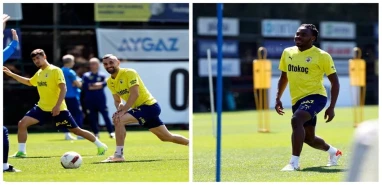 Fenerbahçe Galatasaray'ı 'unuttu': Antrenman paylaşımında 'Olympiakos' detayı