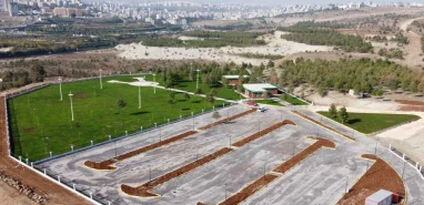 Urfa’da Kır Düğün Bahçesinde çalışmalar tamamlandı